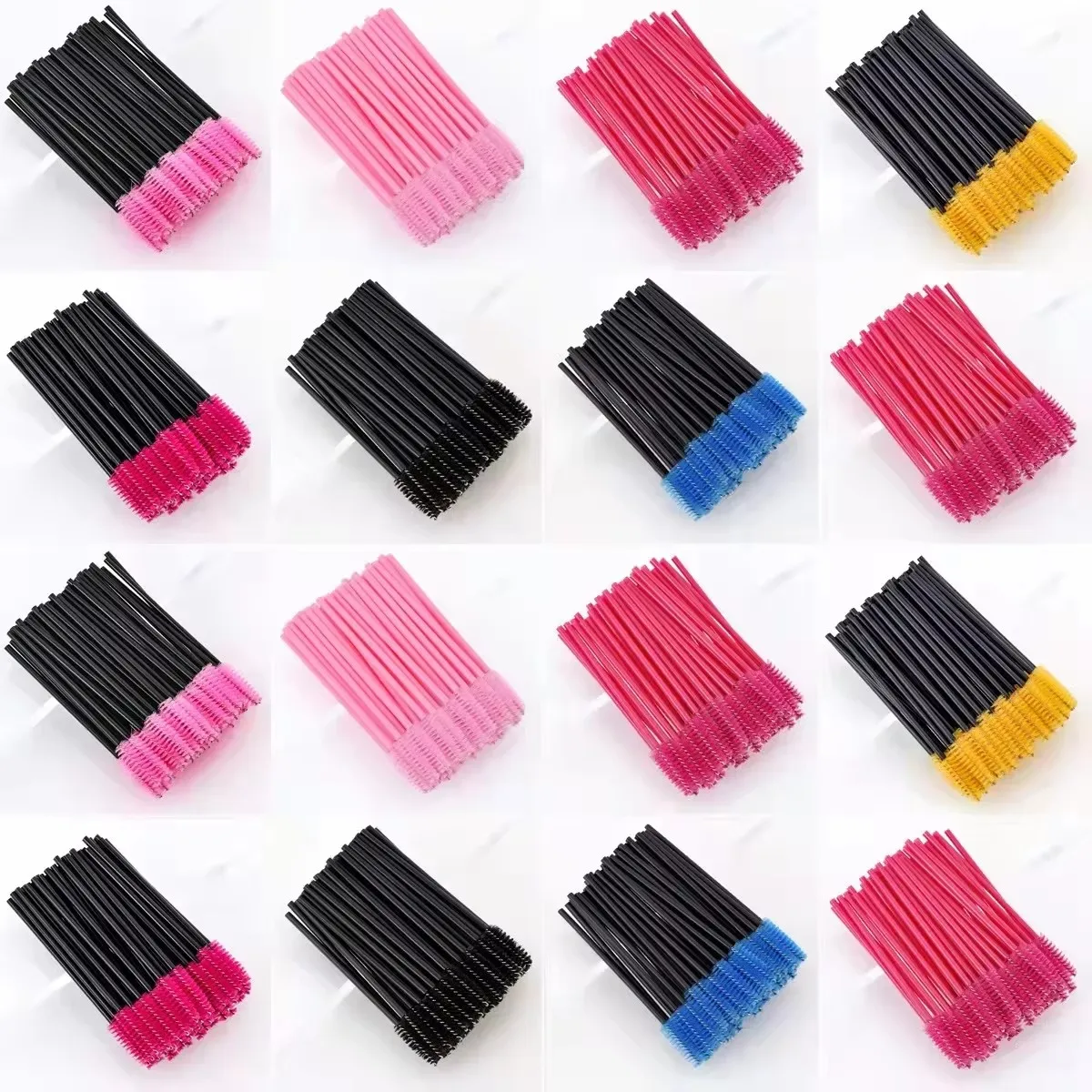 50/500 Stuks Wegwerp Wenkbrauw - Eyelash Extension Eyeliner recensie en prijs