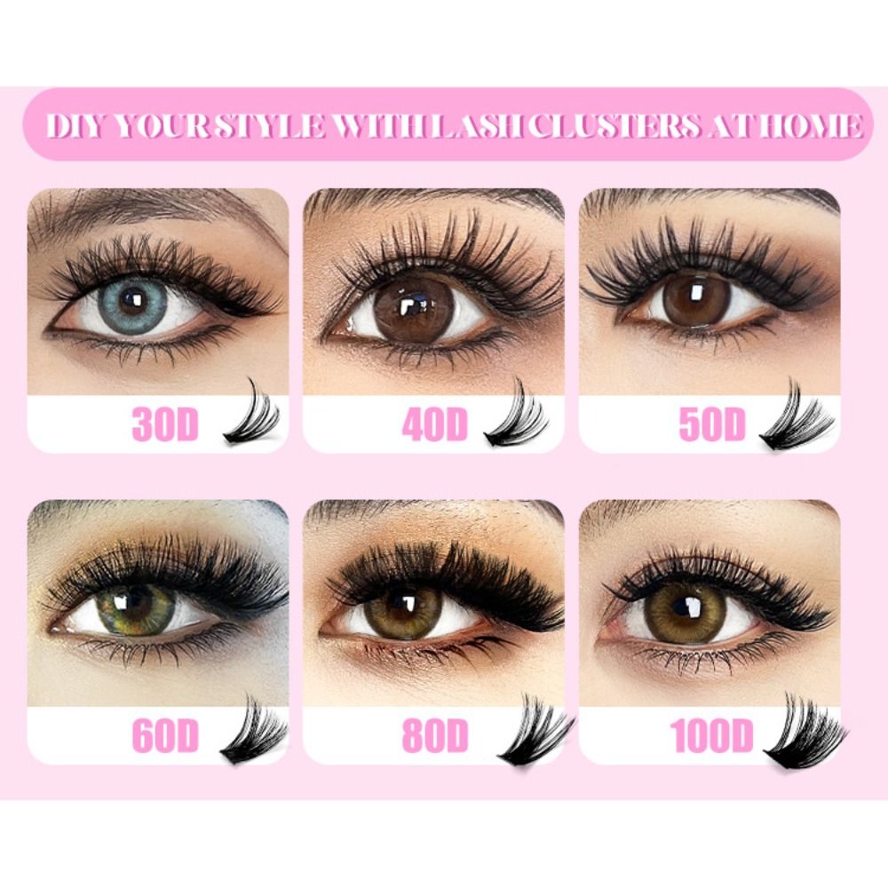 9-16mm Lange Kunstwimpers 3D V - Eyelash Extension Volume Lashes recensie en prijs