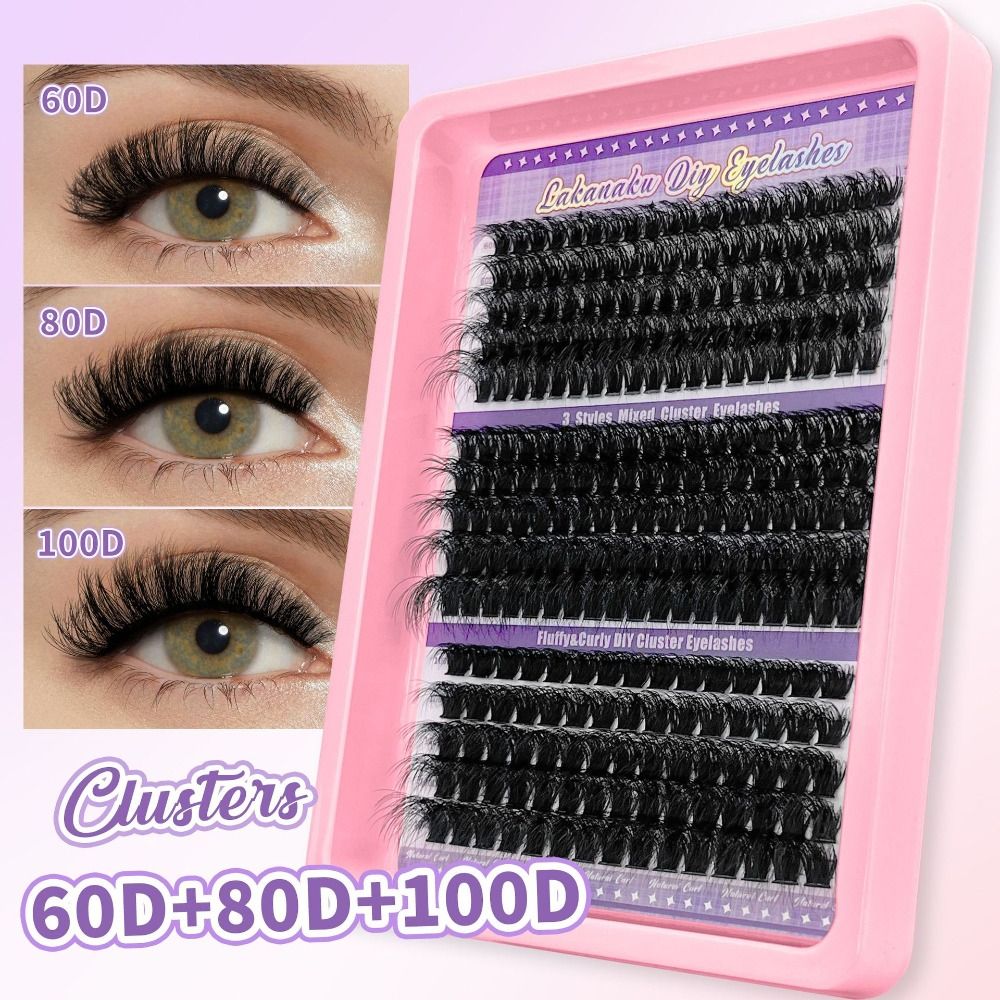 9-16mm Lange Kunstwimpers 3D V - Eyelash Extension Volume Lashes recensie en prijs