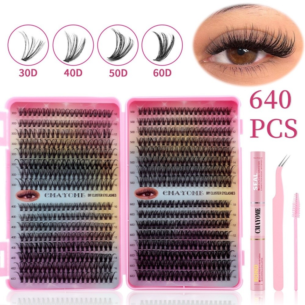 Bond & Seal Neppl wimpers Natu - Eyelash Extension Volume Lashes recensie en prijs