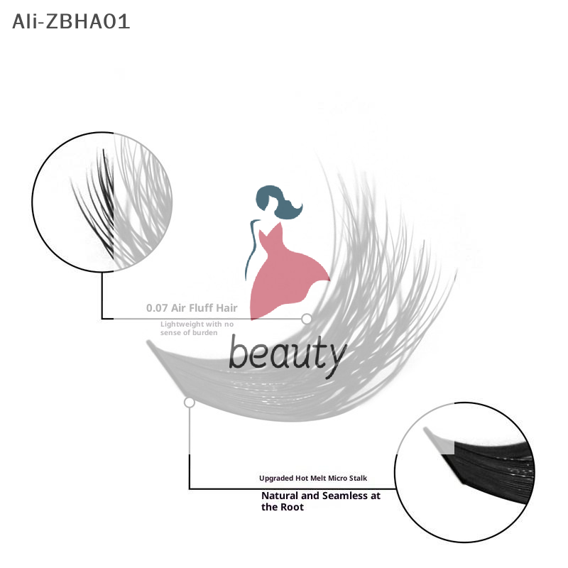 3D Faux Mink Wimperextensions, - Eyelash Extension Volume Lashes recensie en prijs