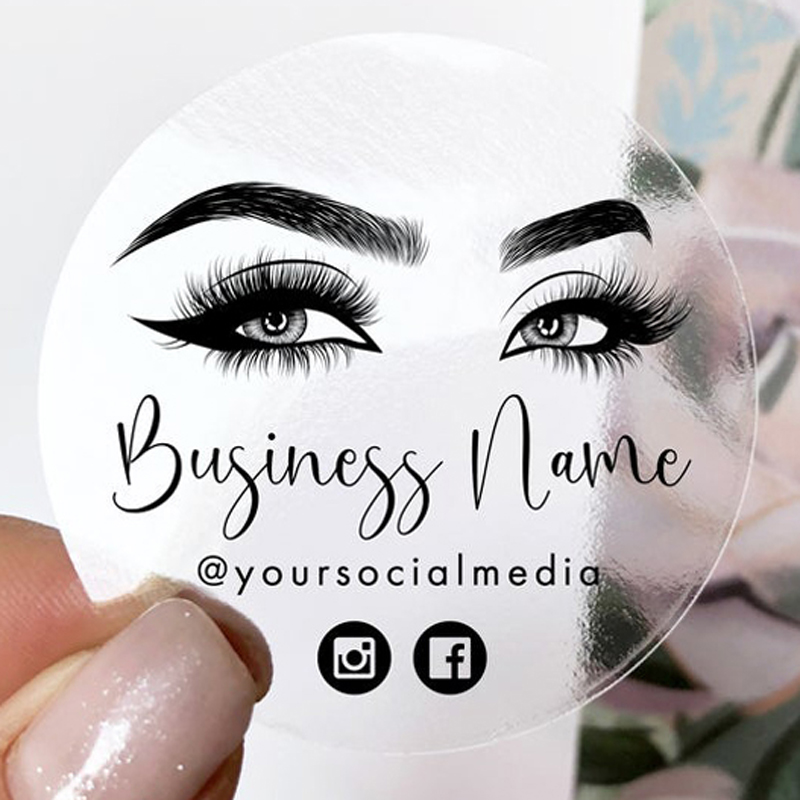 Wimper Extension Label Ontwerp - Eyelash Extension Logo Design recensie en prijs
