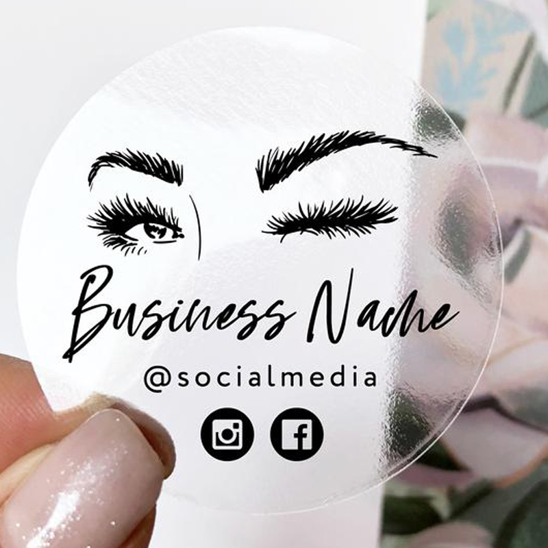 Wimper Extension Label Ontwerp - Eyelash Extension Logo Design recensie en prijs