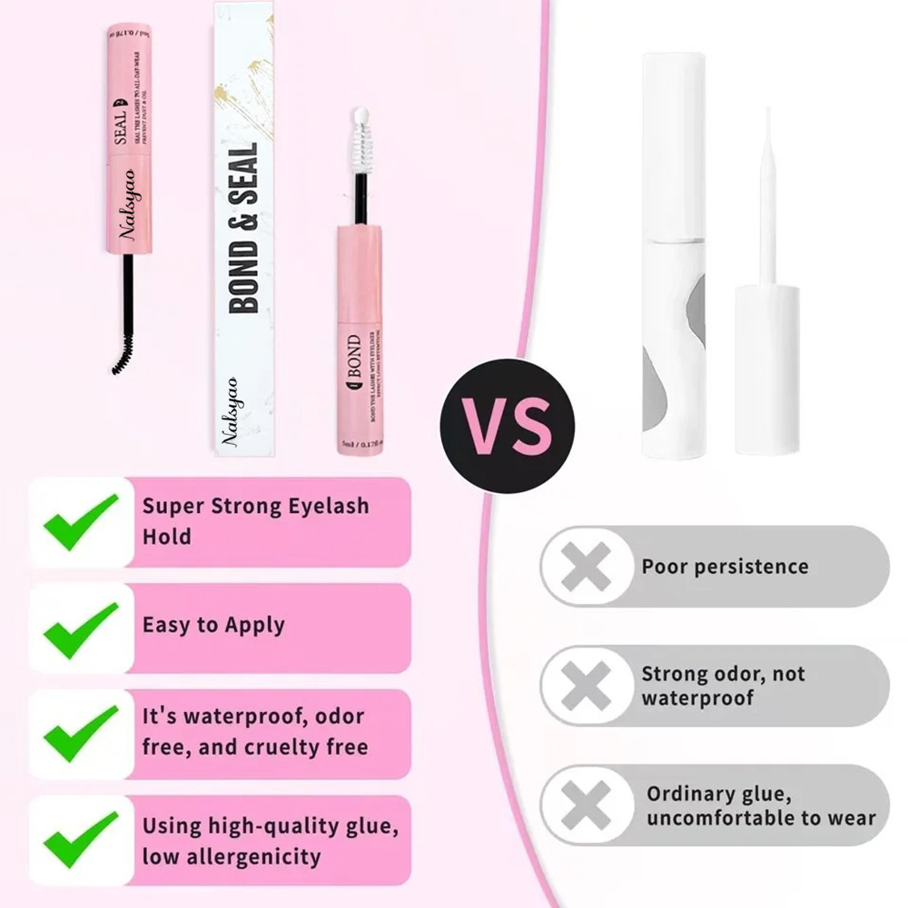 Groothandel wimperslijm Lash B - Eyelash Extension Logo recensie en prijs