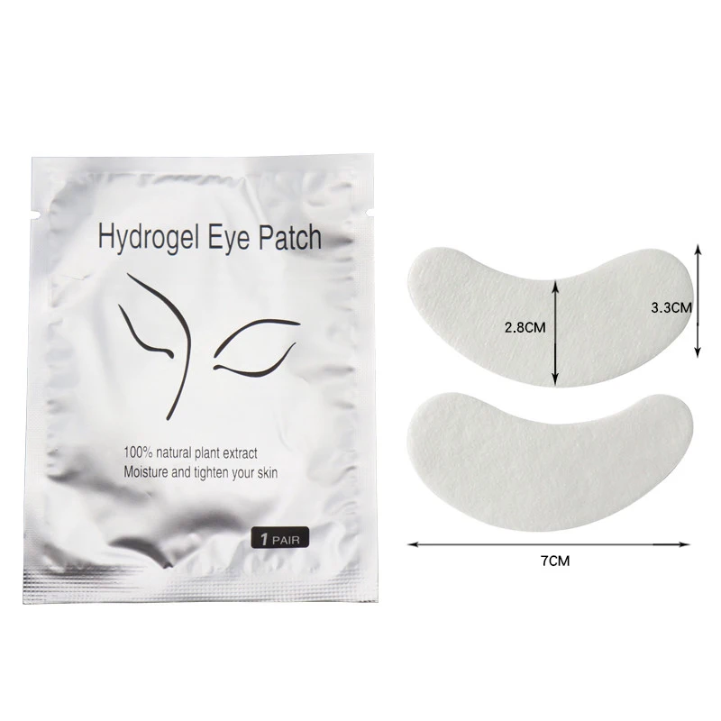 50/100/200 Pairs Wimper Pad Ge - Eyelash Extension Fox Eye recensie en prijs