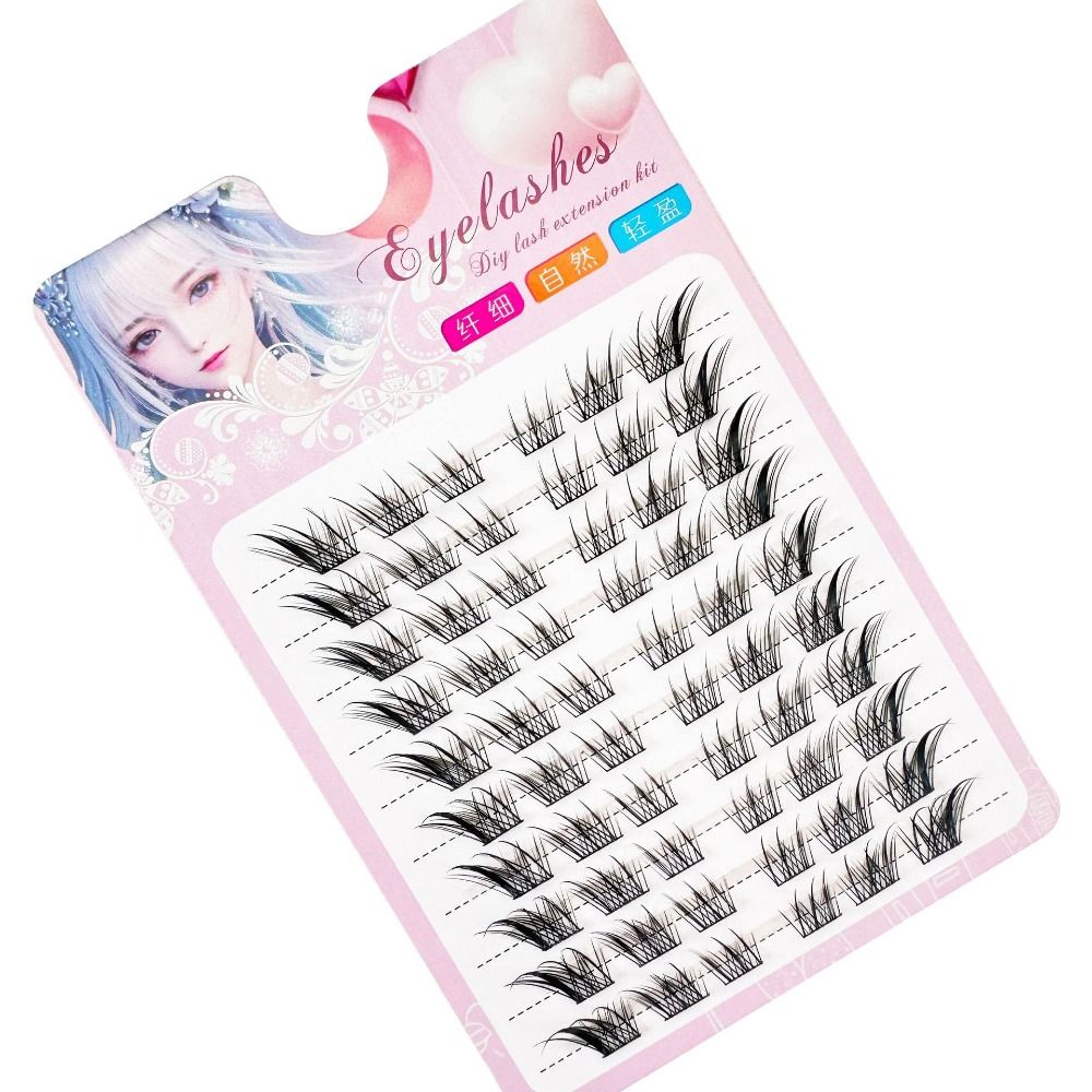 Vrouwen Schoonheid 3D Cat Eye  - Eyelash Extension Fox Eye recensie en prijs
