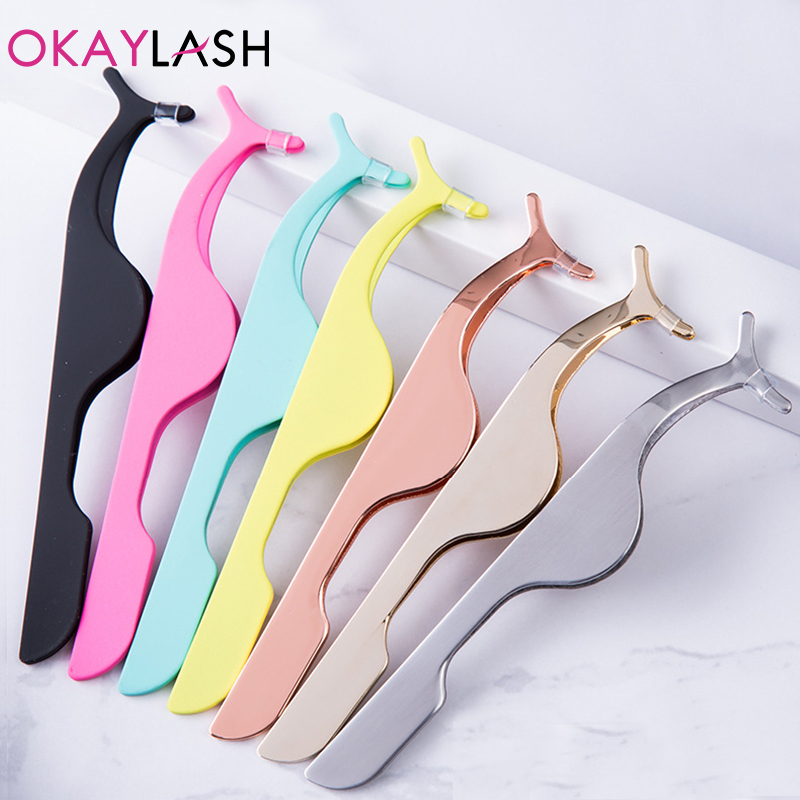 Okaylash Roestvrij Goud Valse  - Eyelash Extension Logo recensie en prijs