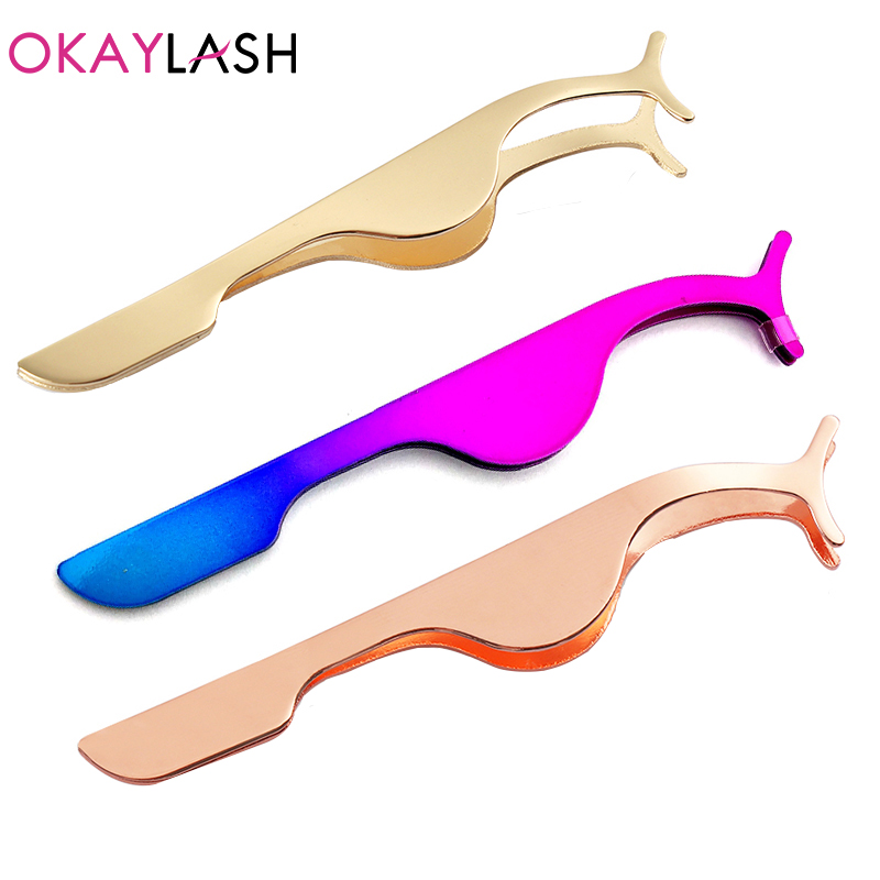 Okaylash Roestvrij Goud Valse  - Eyelash Extension Logo recensie en prijs