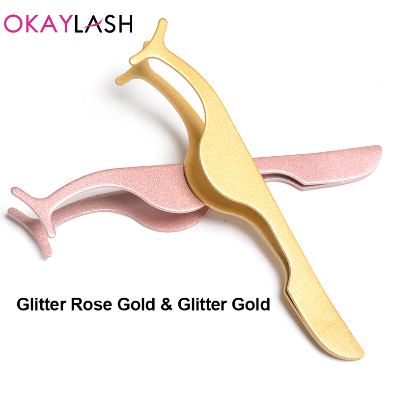 Okaylash Roestvrij Goud Valse  - Eyelash Extension Logo recensie en prijs